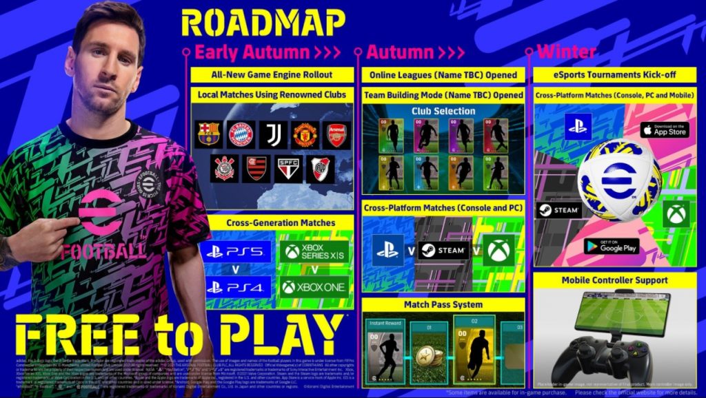 efootball pes 2022 cross platform efootball pes 2022 cross platform