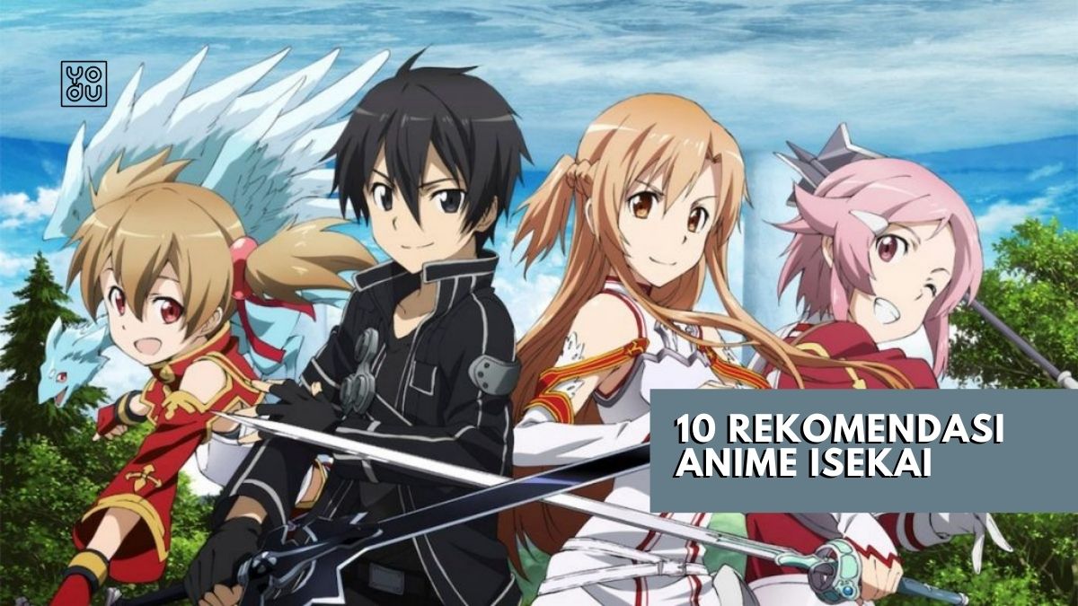 10 Rekomendasi Anime Isekai Terbaik yang Penuh Petualangan Seru!