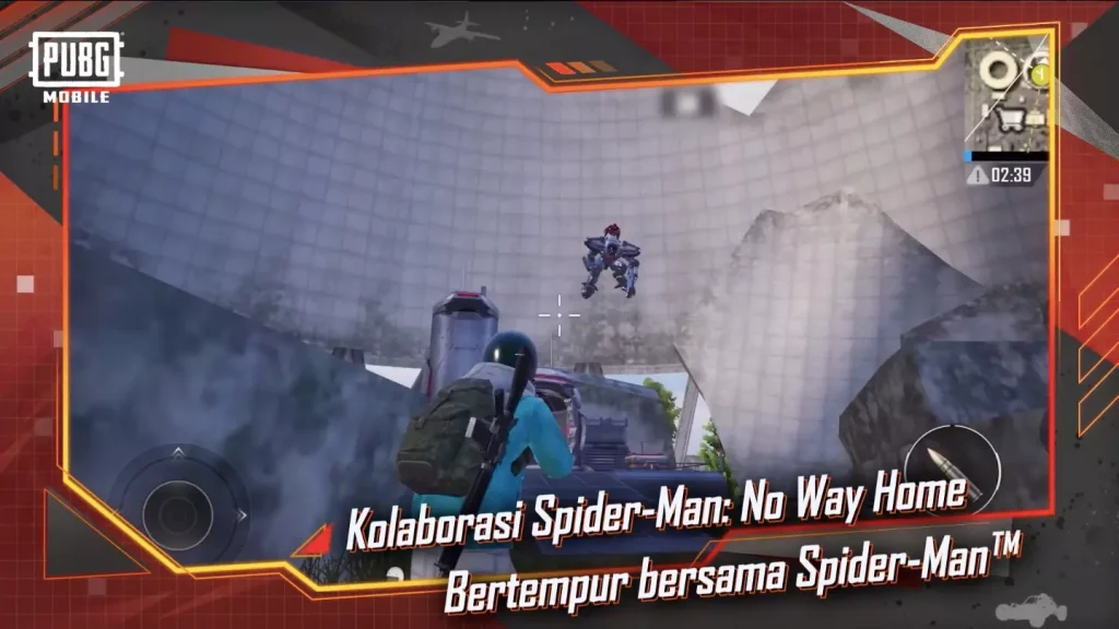 kolaborasi Spider-Man: No Way Home di update pubg mobile 1.8