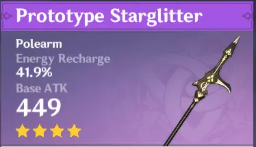 Senjata (Prototype Starglitter)
