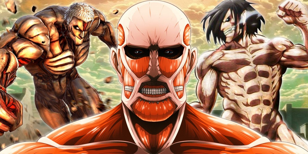 5 Fakta Titan Shifter di Anime Attack on Titan - YODU