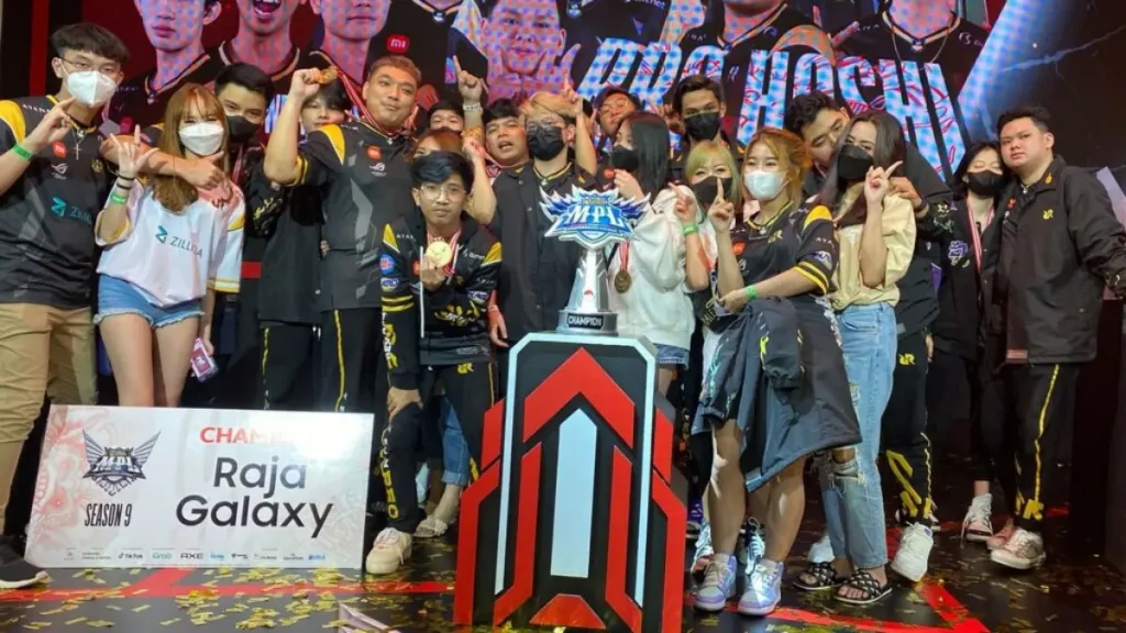 Clayyy pro player Mobile Legends berhasil menjuarai MPL ID Season 9