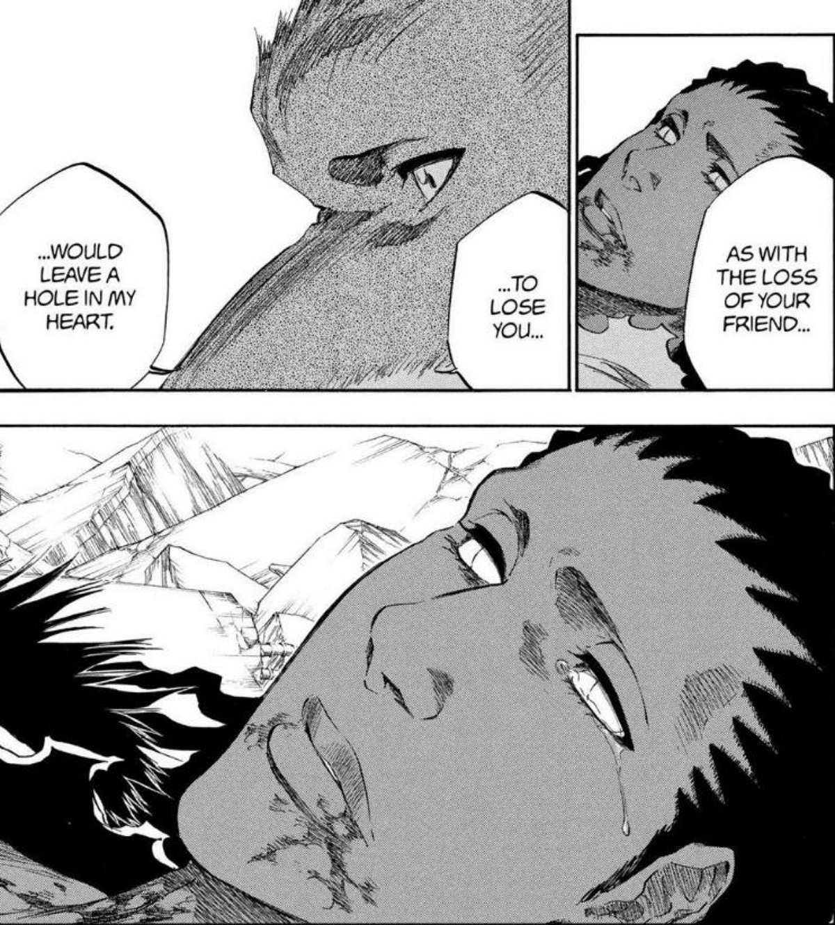 7 Fakta Sajin Komamura Bleach si Shinigami Manusia Serigala