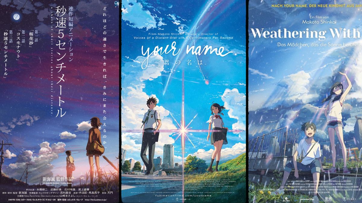 7 Anime Makoto Shinkai yang Bikin Baper Sampai Mengharu Biru