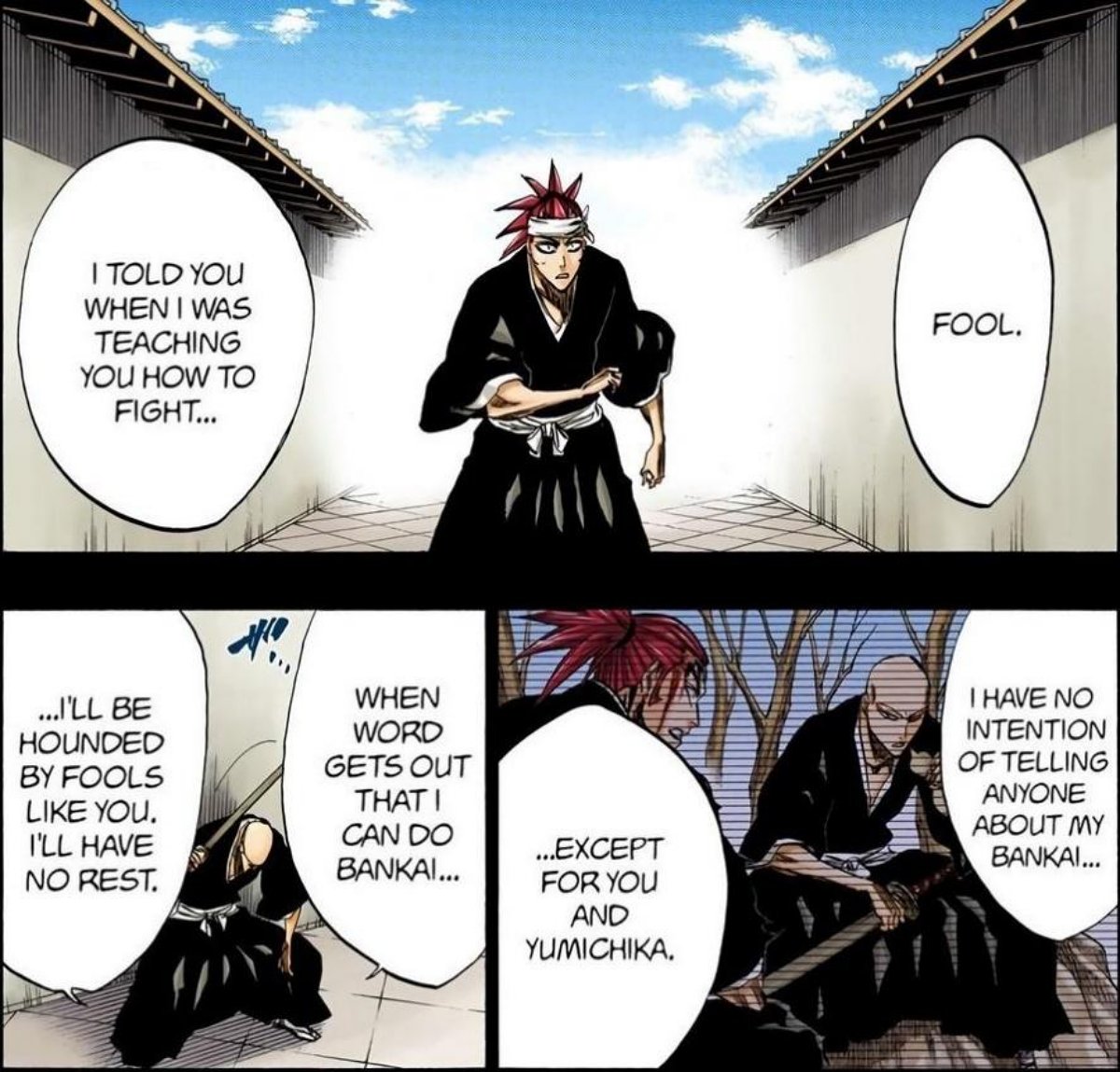 10 Fakta Ikkaku Madarame Bleach Bisa Bankai, Tapi Gak Mau Jadi Kapten!