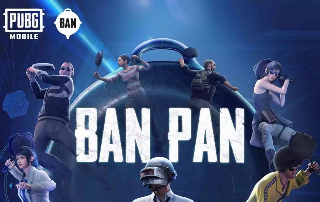 PUBG MOBILE Ban Pan