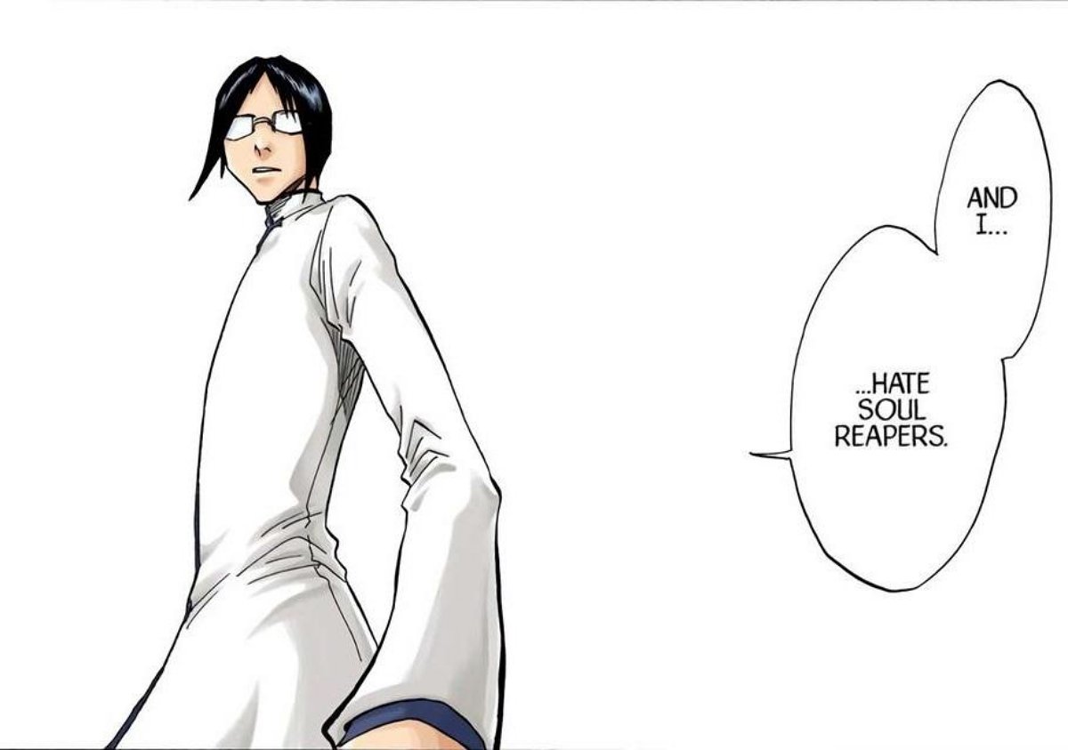 10 Fakta Uryuu Ishida Bleach Masih Satu Keluarga dengan Ichigo Kurosaki!?