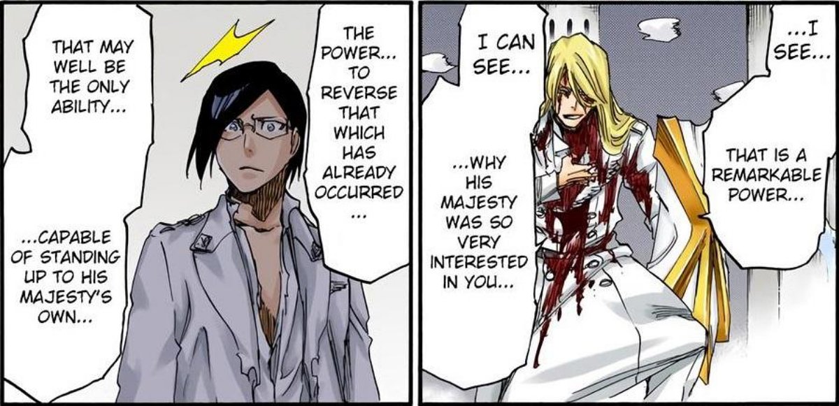 10 Fakta Uryuu Ishida Bleach Masih Satu Keluarga dengan Ichigo Kurosaki!?