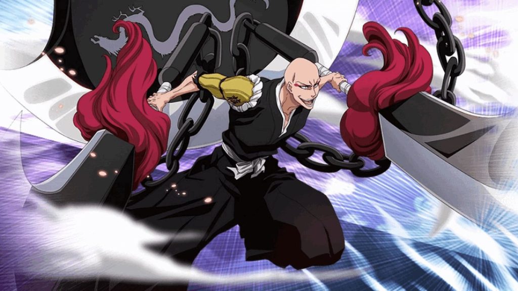 10 Fakta Ikkaku Madarame Bleach Bisa Bankai, Tapi Gak Mau Jadi Kapten!