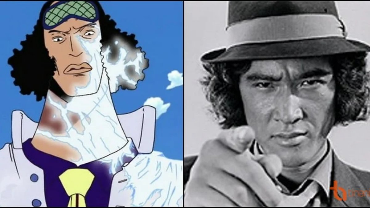 9 Fakta Aokiji One Piece Admiral Paling Baik Dengan Moto Hidup "Lazy