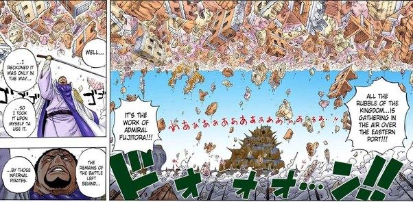 8 Fakta Fujitora One Piece: Sang Samurai Bekuatan Buah Iblis Gravitasi - YODU