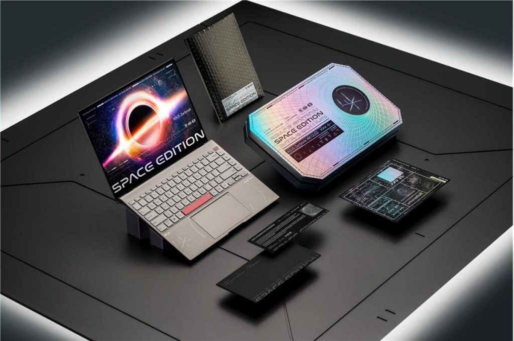 Paket penjualan ASUS Zenbook 14X OLED SPACE EDITION