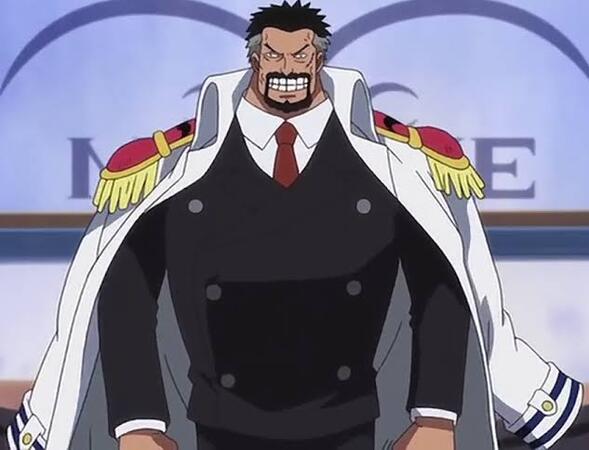 Garp akan tewas oleh Kurohige dalam spoiler One Piece 1072?