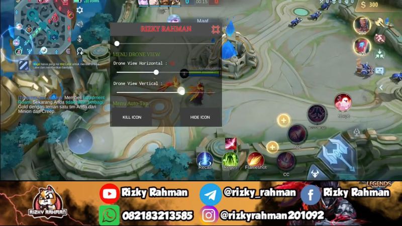 Hack map mobile legend