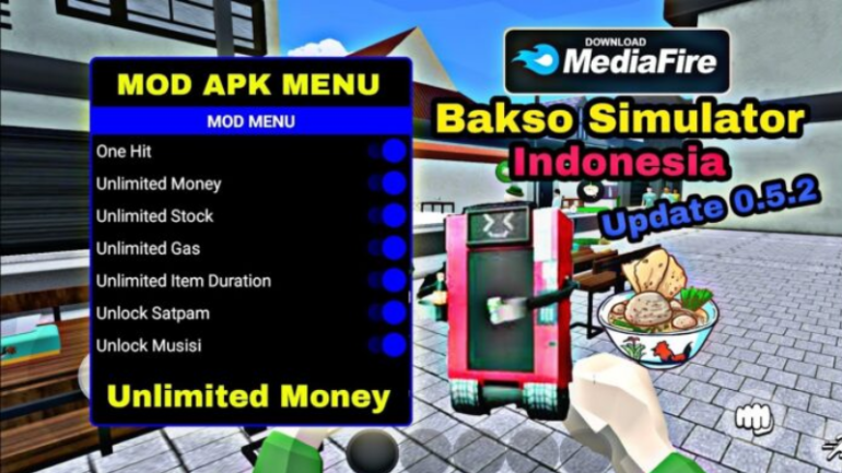 Link download Bakso Simulator Mod APK terbaru 2022.