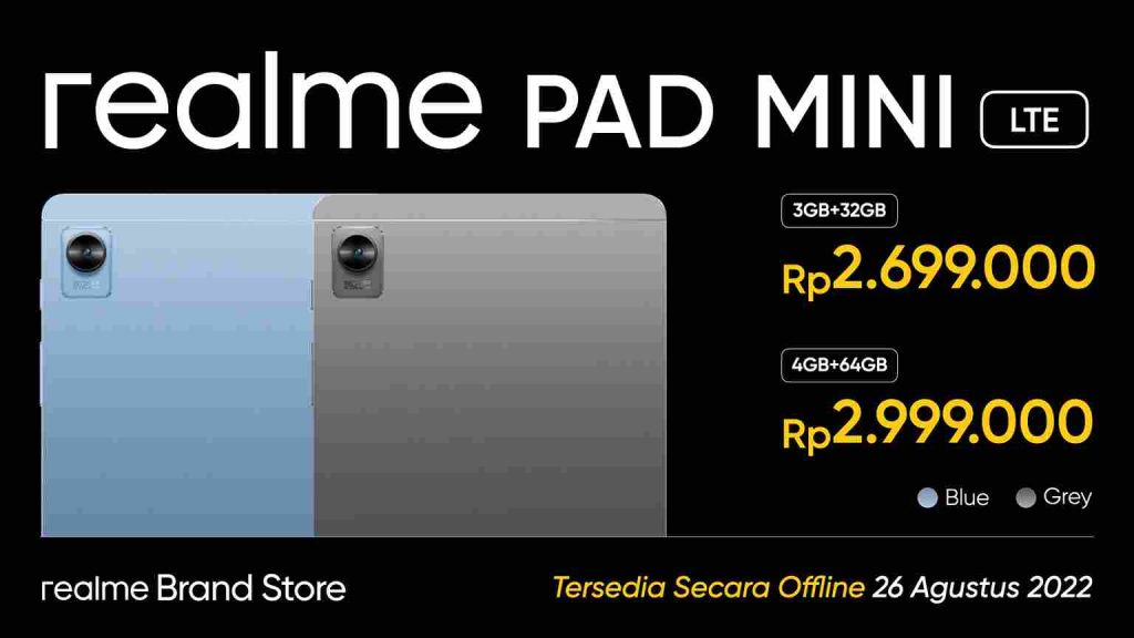 realme pad mini tablet