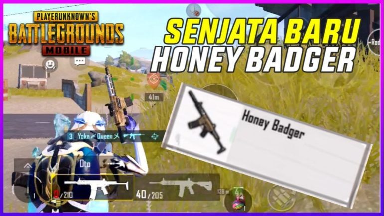 Honey Badger PUBG Mobile