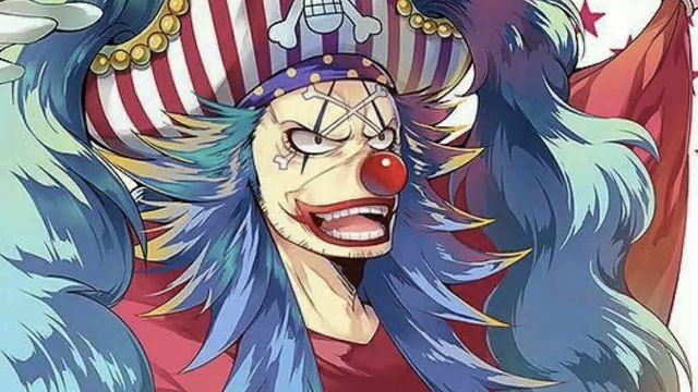 karakter anime lemah Buggy (One Piece)