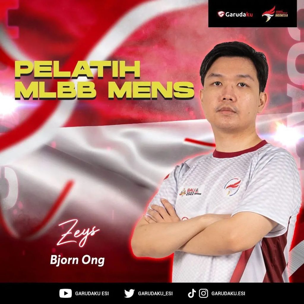 Zeys Timnas MLBB Indonesia