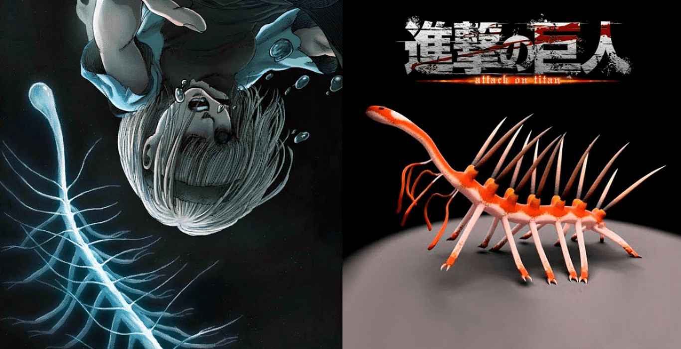 Hallucigenia AOT Attack On Titan Ada Di Dunia Nyata YODU