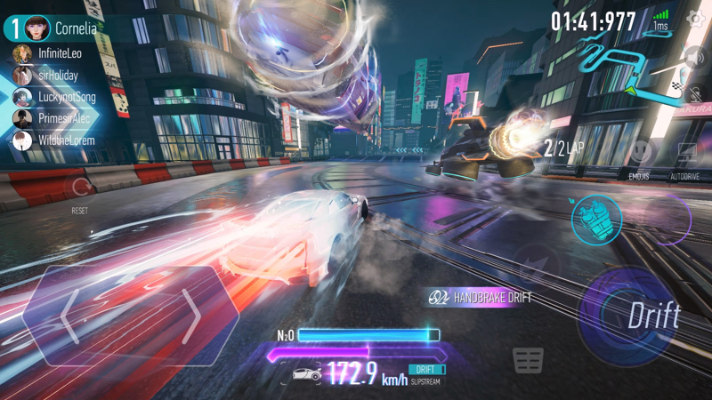 Game Acer Racer Mobile