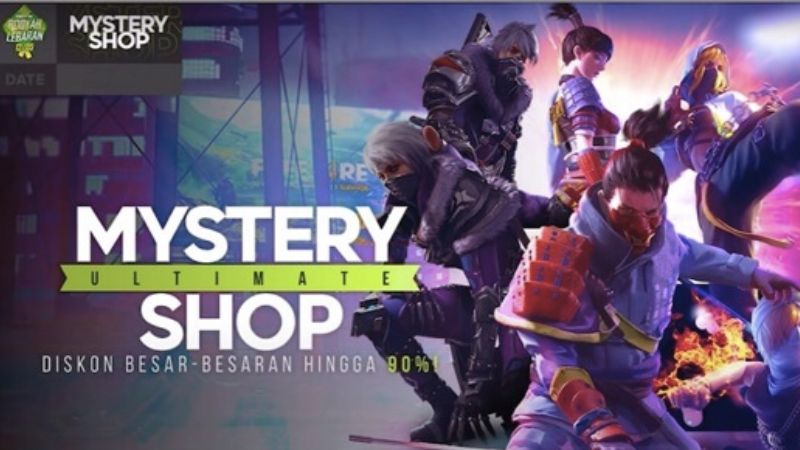 mystery shop free fire