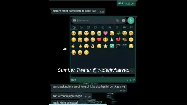 chat ketahuan selingkuh