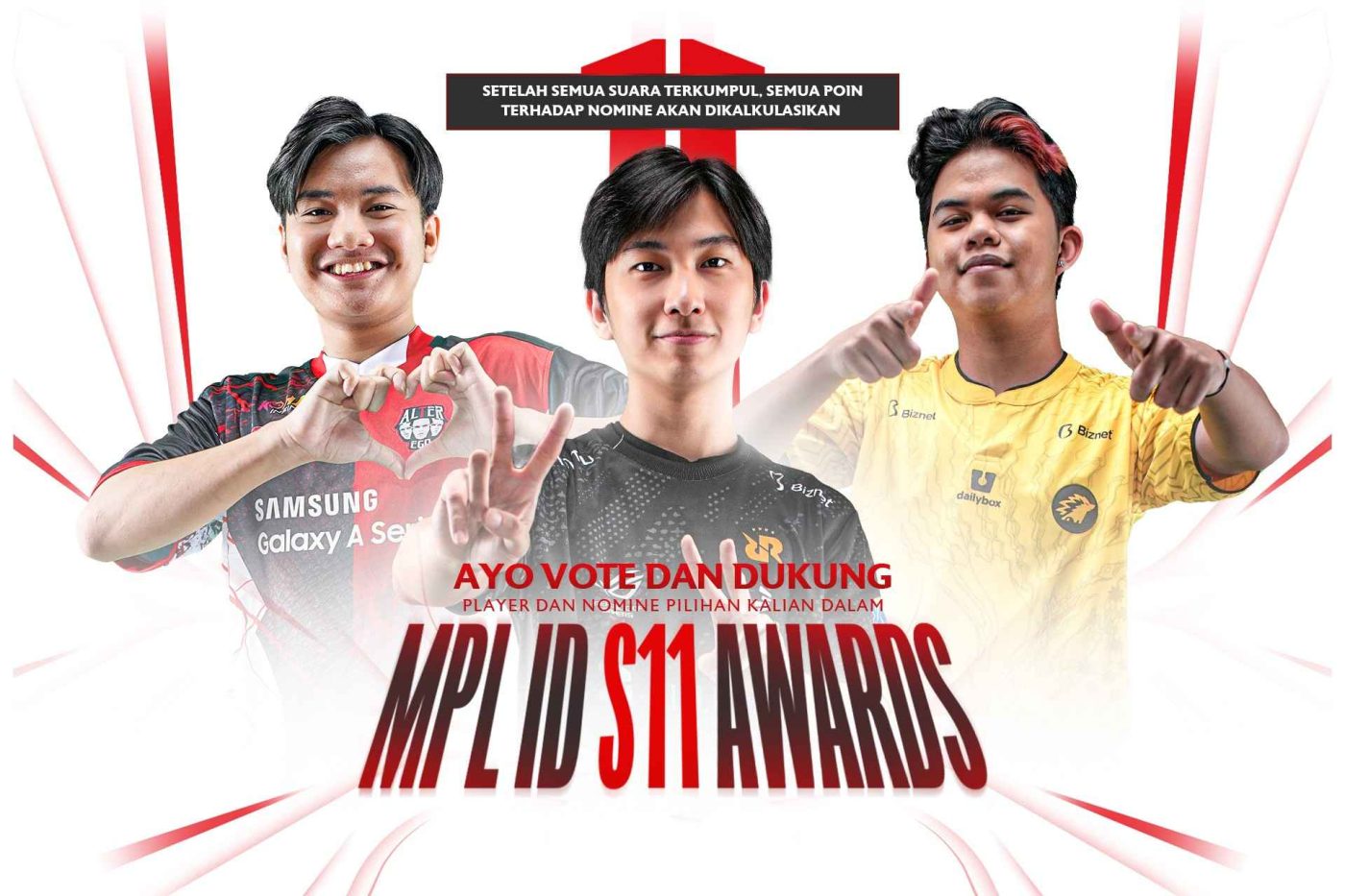 Daftar Lengkap Nominasi Mpl Id S11 Awards Dan Cara Voting 9419