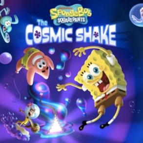 spongebob squarepants the cosmic shake