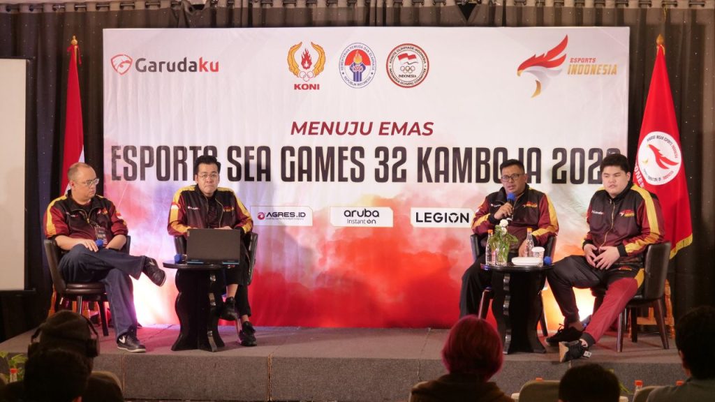Timnas Esports Indonesia Siap Raih Emas SEA Games Kamboja 2023
