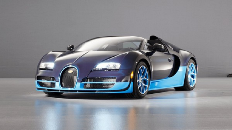 PUBG Mobile Bugatti