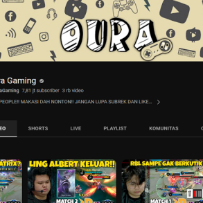 Streamer MLBB Subs Terbanyak