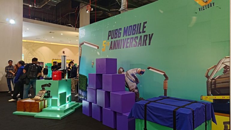 pubg mobile anniversary