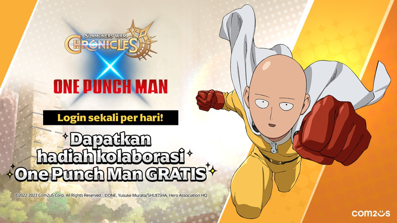 Chronicles X One Punch Man