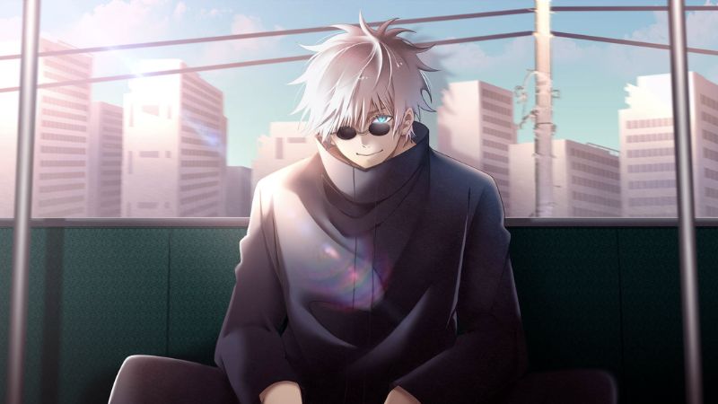 karakter jujutsu kaisen tertampan gojo satoru