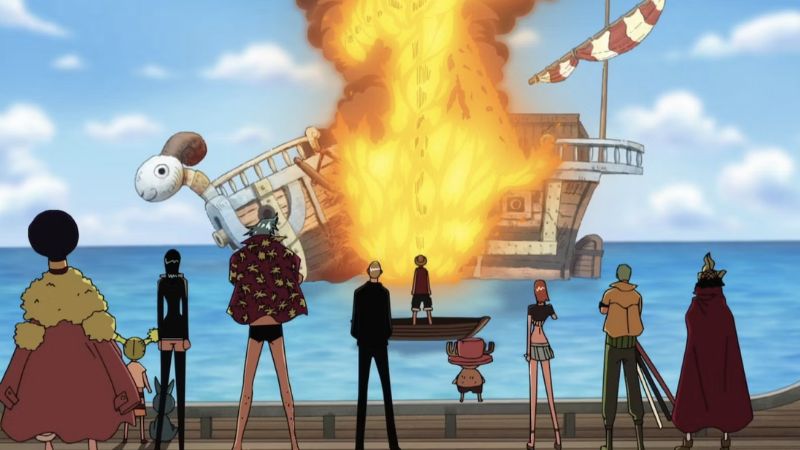 going merry one piece