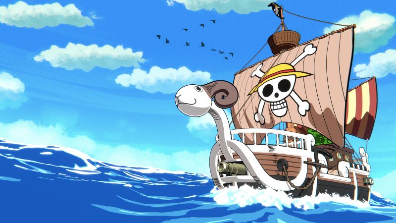 going merry one piece