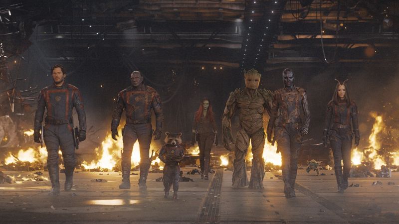 guardian of the galaxy after credit