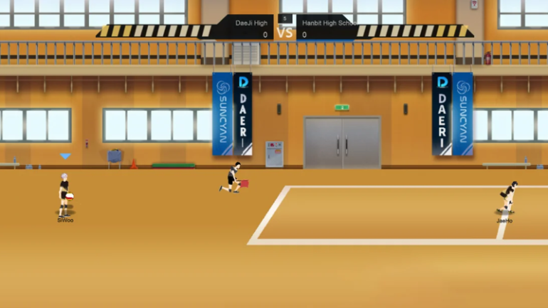 The Spike Volleyball Mod Apk