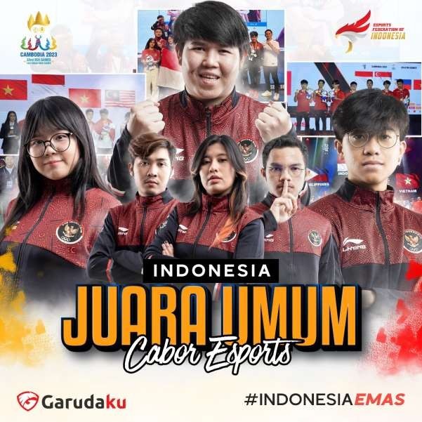Timnas Esports Indonesia SEA Games