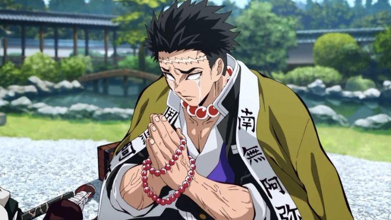 urutan pilar hashira terkuat gyomei