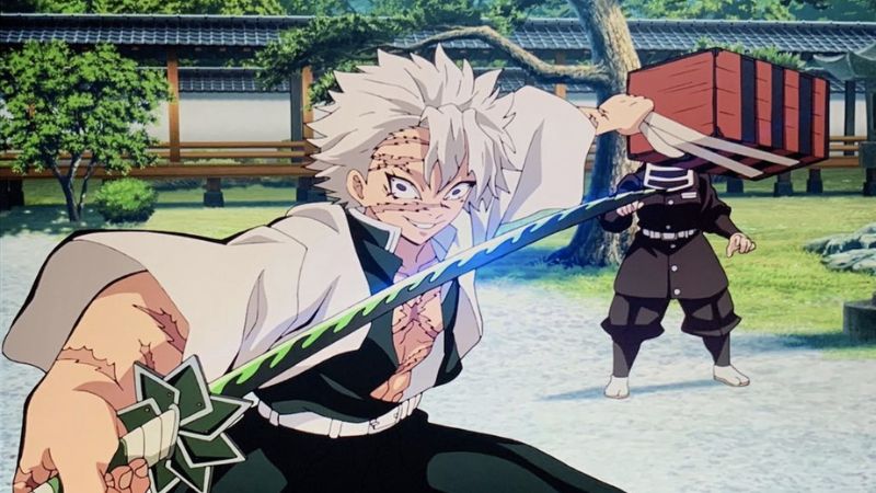 urutan pilar hashira terkuat sanemi
