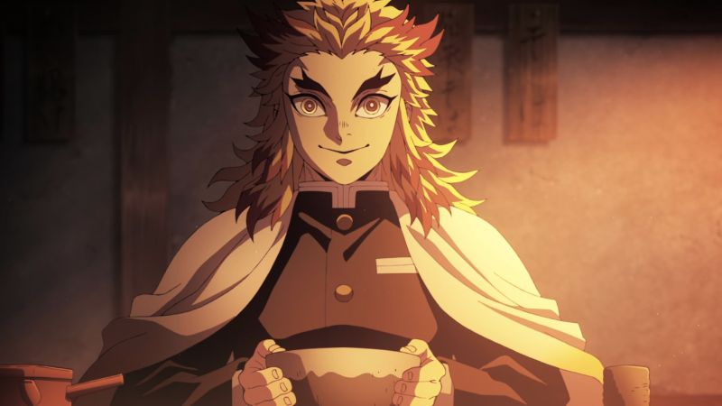 urutan pilar hashira terkuat kyojuro