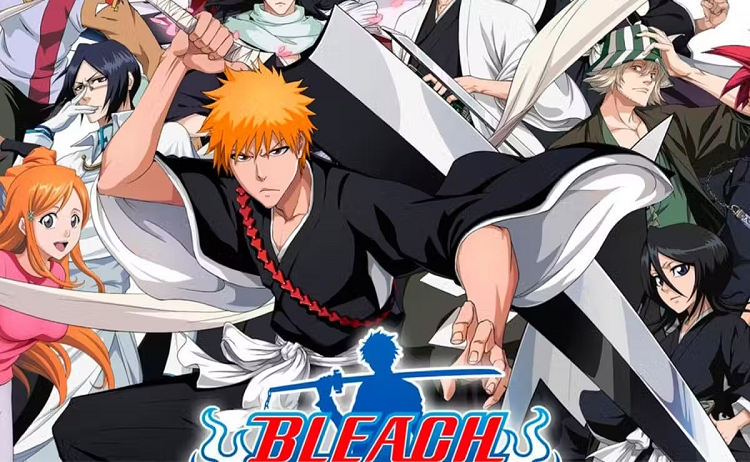 BLEACH Thousand-Year Blood War, EP 8 Hot Spring Demon, iQIYI, anime,  mobile app