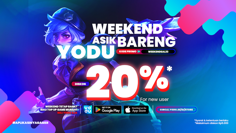 Promo YODU Juni 2023