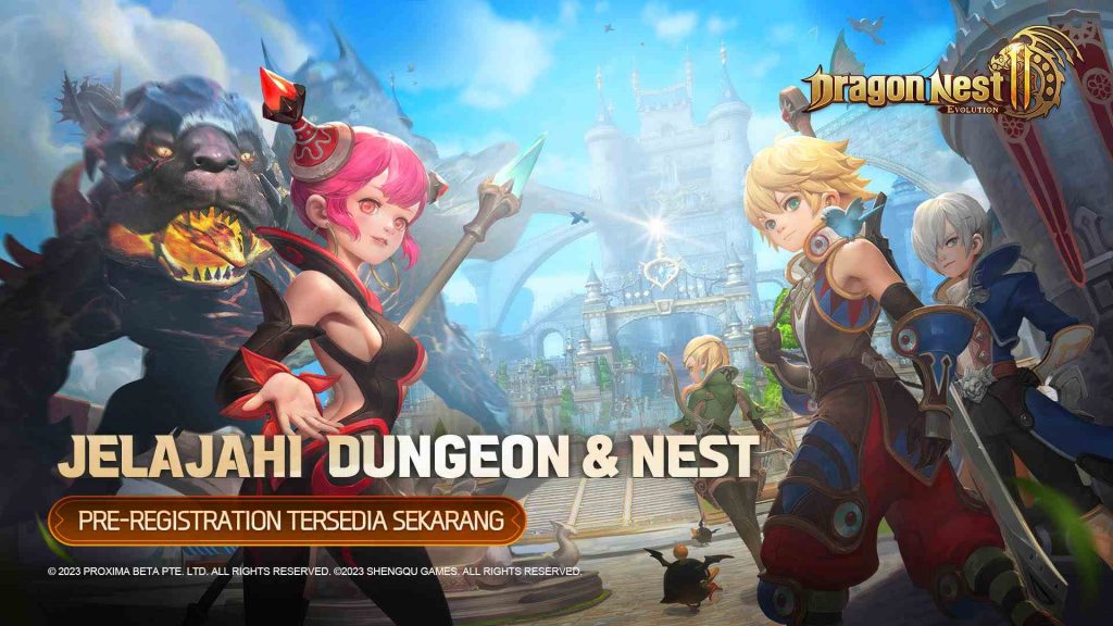 Dragon Nest 2: Evolution 
