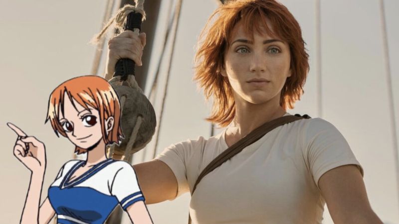 emily rudd nami live action