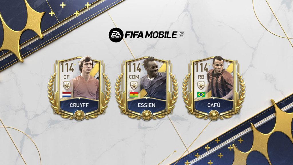 hall of legends fifa mobile