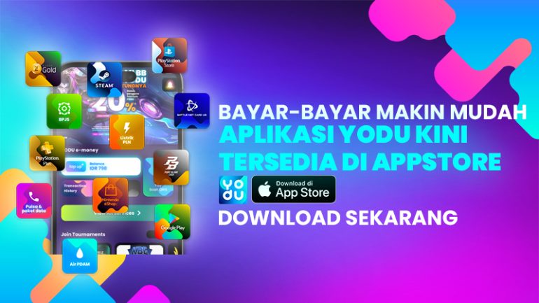 Download YODU di iPhone App Store