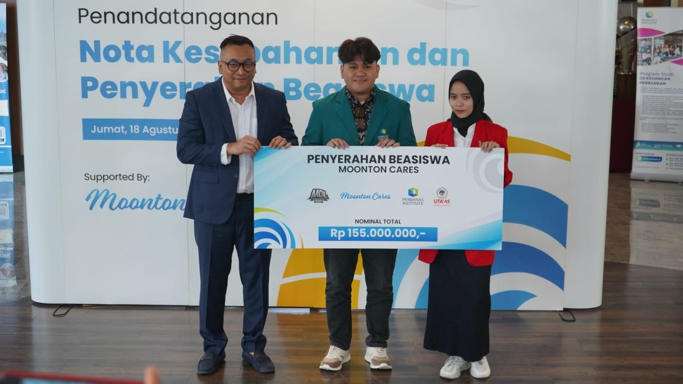 Moonton Cares Berikan Beasiswa Dan Jalin Kerjasama Dengan Universitas